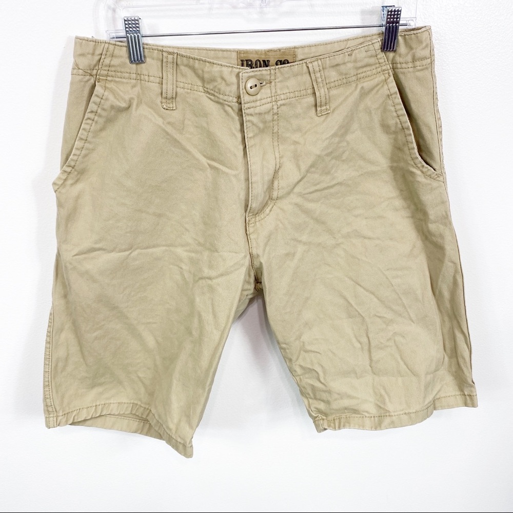 Men’s Iron Co. Target Tan Khaki Shorts